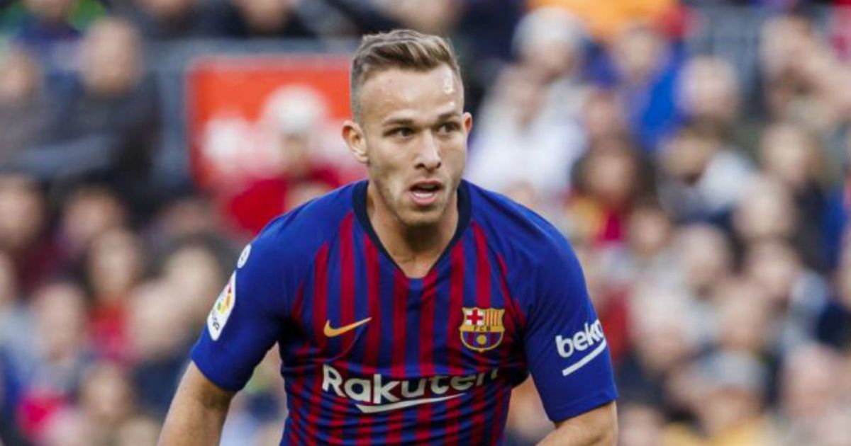 Arthur causa baja en Barcelona por lesión ¿Qué partidos se pierde?