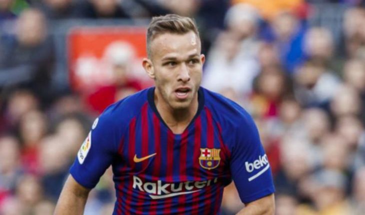 Arthur causa baja en Barcelona por lesión ¿Qué partidos se pierde?