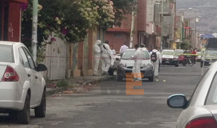 Asesinan a balazos a un automovilista en colonia Villas del Real de Morelia