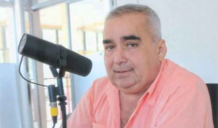 Asesinan a balazos al locutor Jesús Ramos Rodríguez