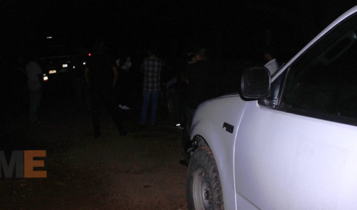 Asesinan a mujer con arma de fuego en Uruapan, Michoacán