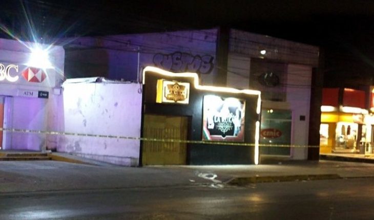 Ataque en bar de Cancún deja 5 muertos
