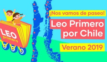 Bibliotecas móviles recorrerán Chile para promover la lectura en niños y niñas