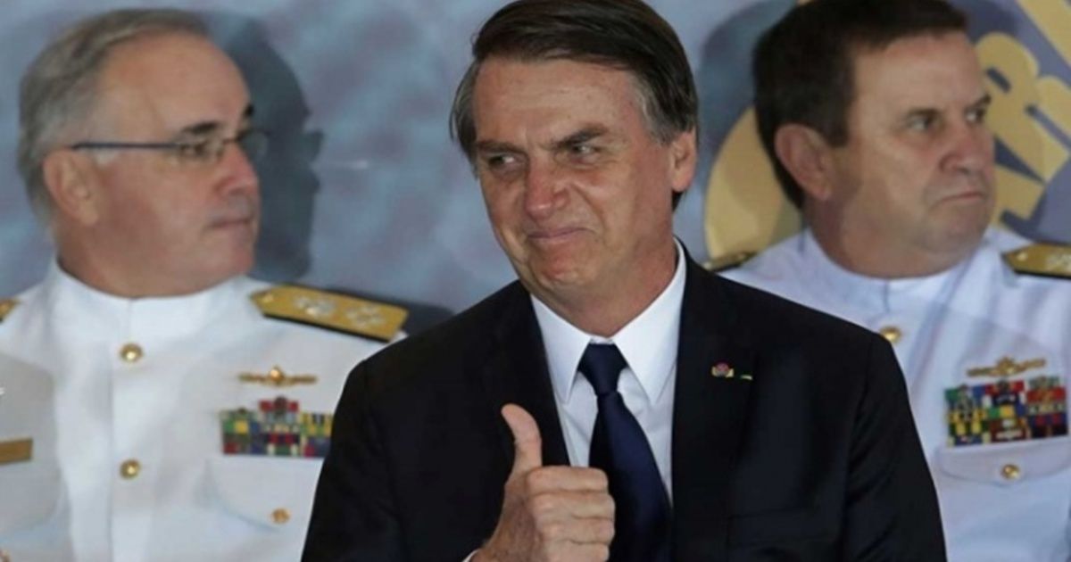 Bolsonaro planea atacar al "adoctrinamiento ideológico" en las escuelas