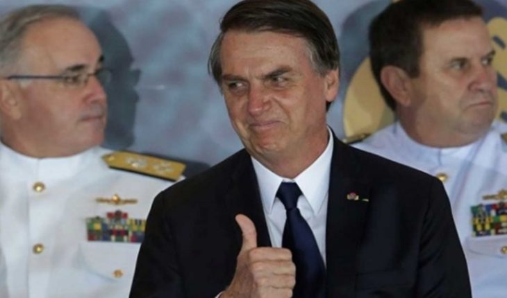 Bolsonaro planea atacar al “adoctrinamiento ideológico” en las escuelas