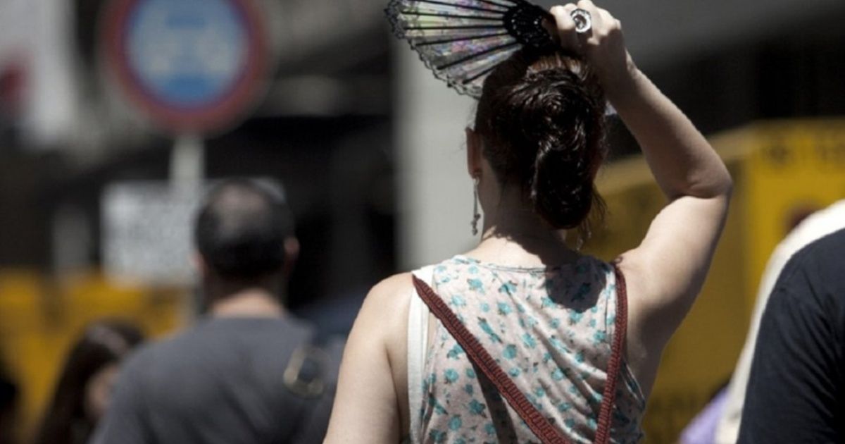 Buenos Aires registró la sensación térmica más alta del país: casi 42°