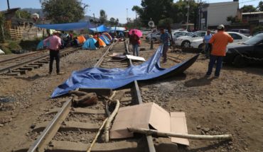 CNTE libera todas las vías del tren en Michoacán