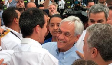 Cadem lanza un salvavidas a Piñera: 53% apoya viaje a Colombia