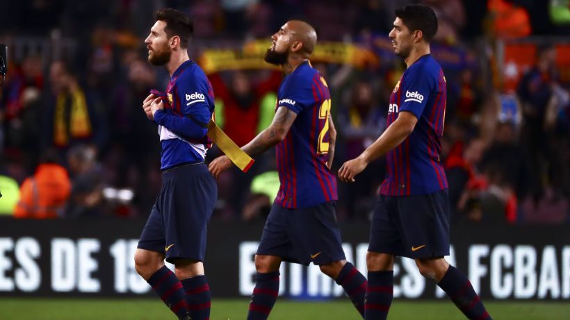 Champions: FC Barcelona de Arturo Vidal espera dar el primer golpe ante el Lyon