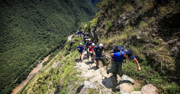 Chilenos abren ruta de turismo en Machu Picchu para personas con discapacidad