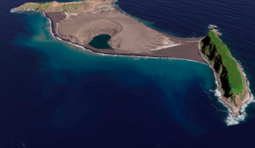 Científicos visitan una de las islas más nuevas y descubren un misterioso y pegajoso fango