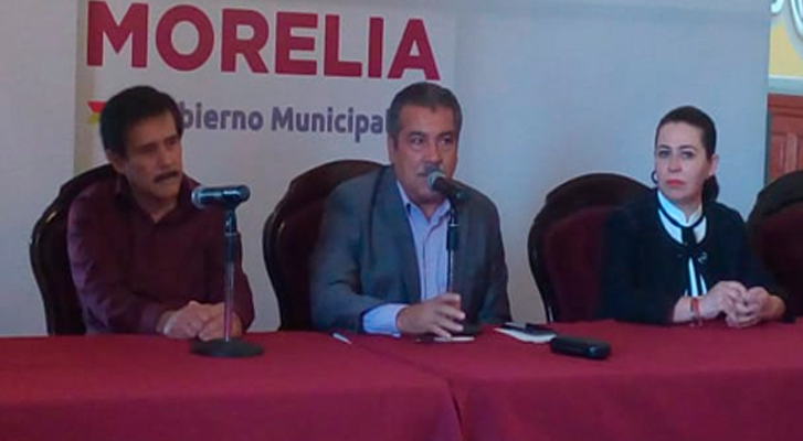 Con aumento salarial al SEMACM, Ayuntamiento de Morelia evita huelga