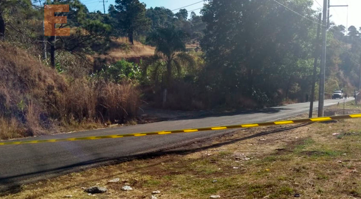 Con heridas de bala es encontrado el cadáver de un hombre en Ziracuaretiro, Michoacán