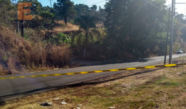 Con heridas de bala es encontrado el cadáver de un hombre en Ziracuaretiro, Michoacán