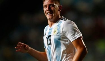 Con tres goles del Lewandowski cordobés, Argentina goleó a Venezuela y se acerca al mundial Sub 20
