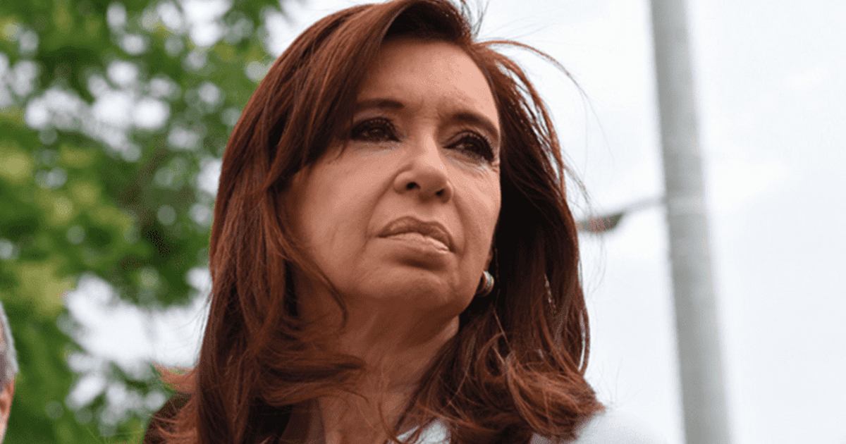 Cristina Kirchner: “La única y verdadera asociación ilícita son ellos”