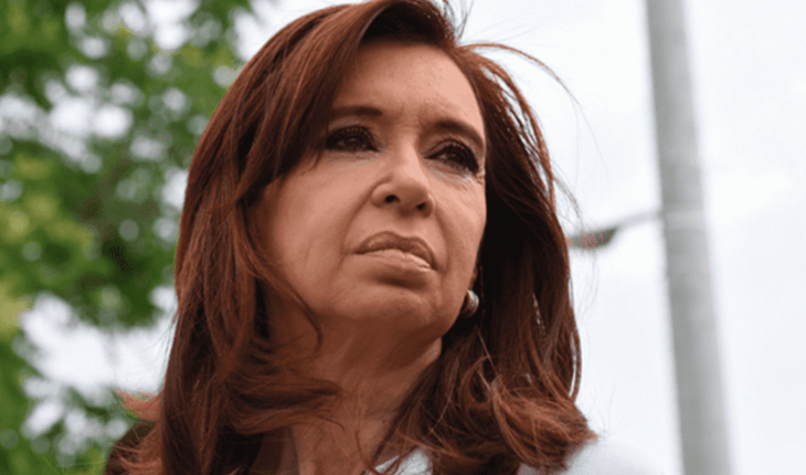 Cristina Kirchner: “La única y verdadera asociación ilícita son ellos”