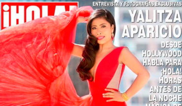 Critican a la revista "HOLA por la portada de Yalitza Aparicio y el exceso de photoshop