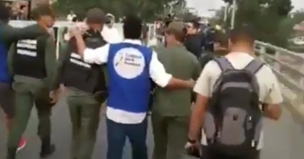 Cuatro miembros de la Guardia Nacional de Venezuela desertan en Cúcuta