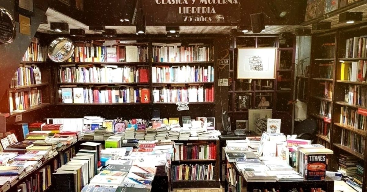 Desalojaron la histórica librería porteña Clásica y Moderna por deudas