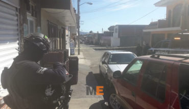 Después de una persecución, joven es muerto a balazos en una casa, el dueño del inmueble también fue asesinado, en Uruapan, Michoacán