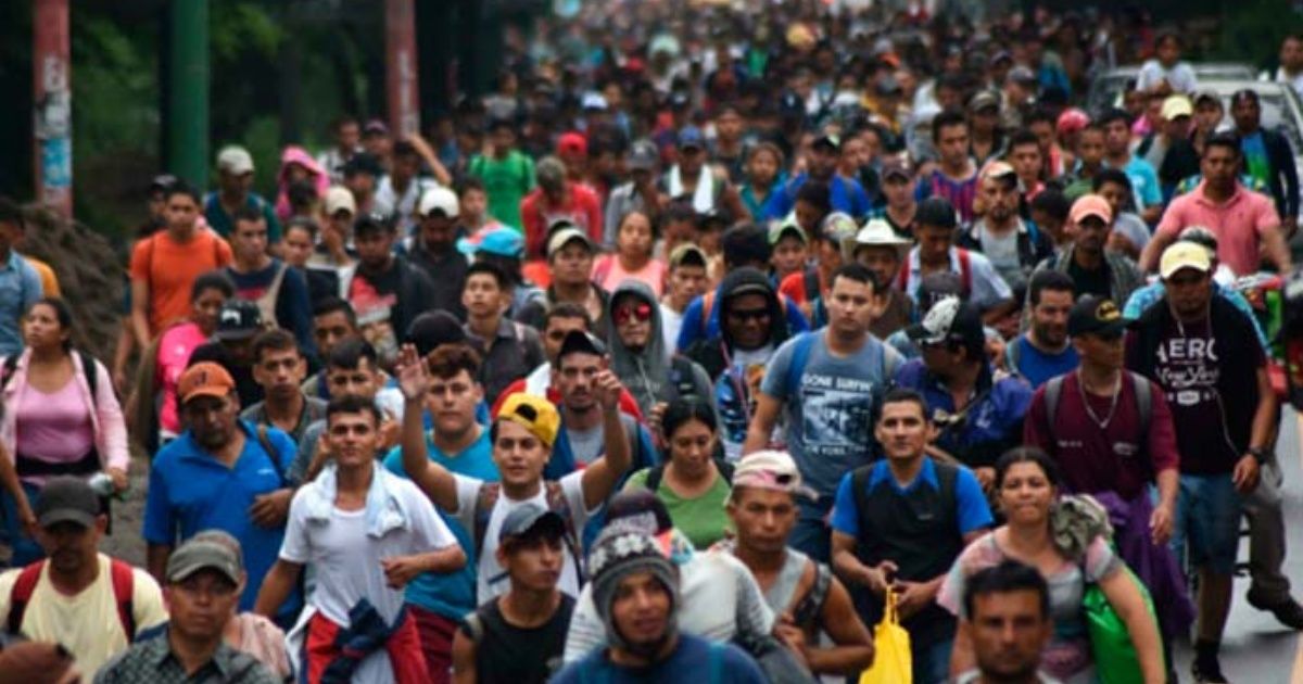 Detienen en frontera de Nvo. México más de 600 migrantes en 3 días