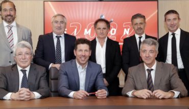 Diego Simeone 2022: Así presentó Atlético de Madrid la renovación de contrato