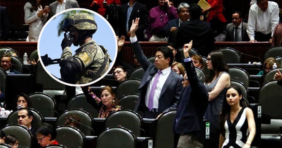 Diputados discuten dictamen de Guardia Nacional en Cámara