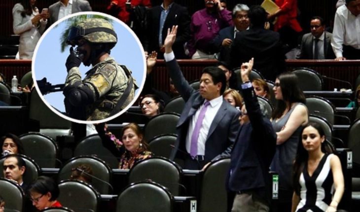 Diputados discuten dictamen de Guardia Nacional en Cámara