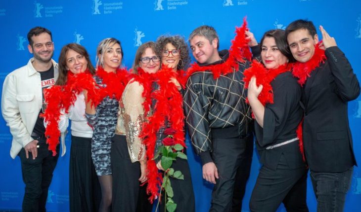 Documental sobre Lemebel tuvo su estreno mundial a sala llena en la Berlinale