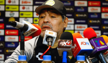 Dorados tiene mejor plantel que Argentina en 2010, dice Maradona