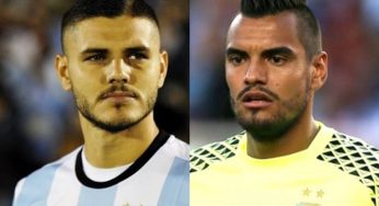 Dos jugadores de Boca sacarían de la próxima convocatoria de Argentina a Icardi y Romero