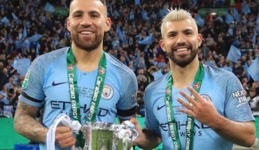 El Manchester City de Agüero y Otamendi gritó campeón de la Copa de la Liga