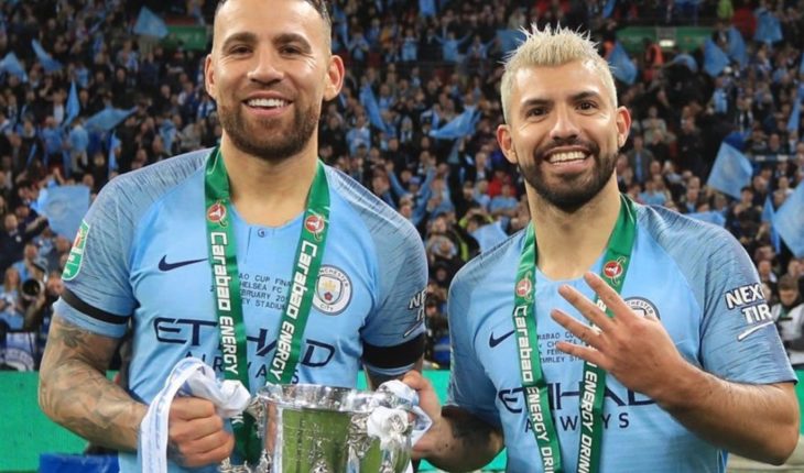 El Manchester City de Agüero y Otamendi gritó campeón de la Copa de la Liga