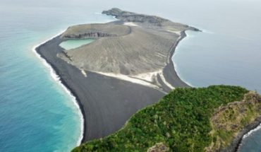 El misterioso lodo en una isla nueva del Pacífico que desconcierta a científicos de la NASA
