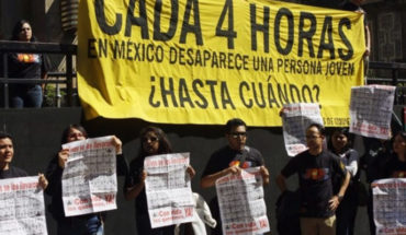 El presidente López Obrador pone en marcha un sistema nacional de búsqueda de personas desaparecidas