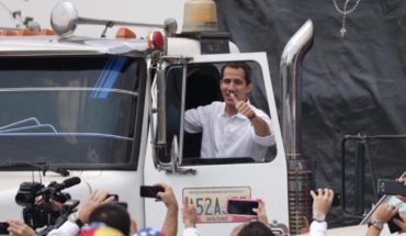 Entró el primer cargamento de ayuda humanitaria a Venezuela