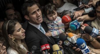 Estados Unidos condena “atroz intimidación” contra Guaidó