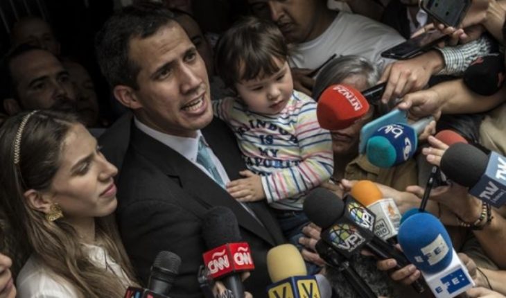 Estados Unidos condena “atroz intimidación” contra Guaidó