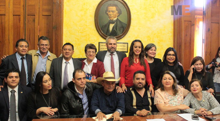 Ex perredistas michoacanos se unirán a bloque legislativo con Morena y PT
