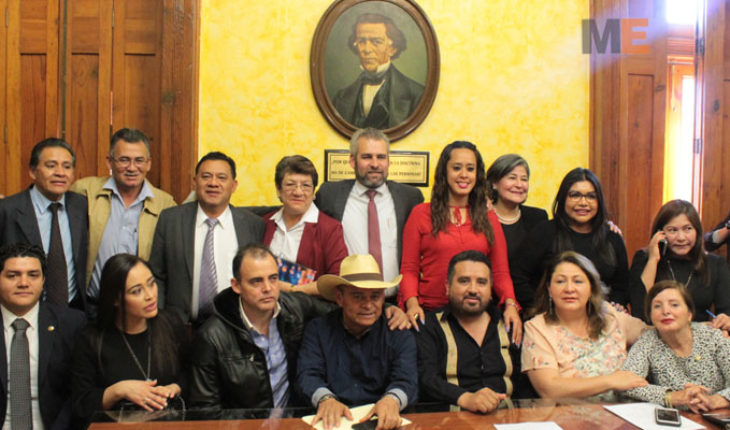Ex perredistas michoacanos se unirán a bloque legislativo con Morena y PT