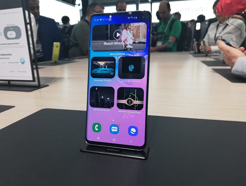 [FOTOS y VIDEOS] Estos son los teléfonos móviles que darán que hablar en 2019