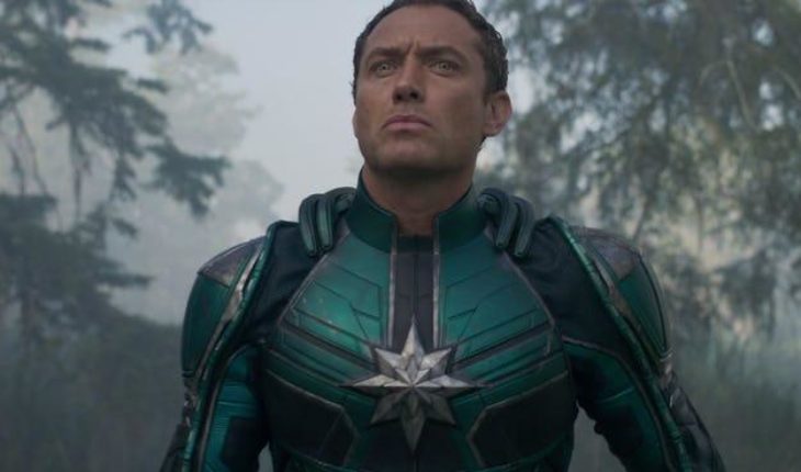 Finalmente se confirma el personaje de Jude Law en Capitana Marvel