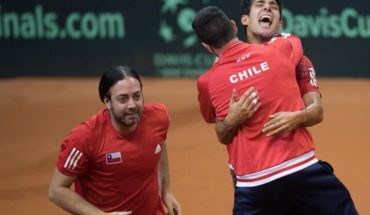Garín se viste de héroe y sella el regreso de Chile al Grupo Mundial de Copa Davis tras ocho años
