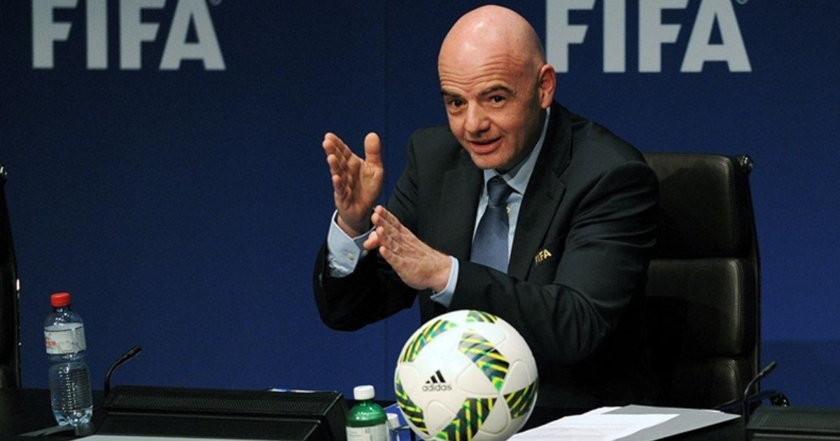 Gianni Infantino seguirá como presidente de FIFA hasta 2023