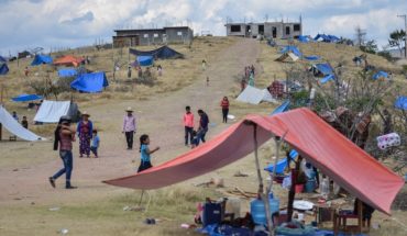 Gobierno de Guerrero omite dar solución a desplazados