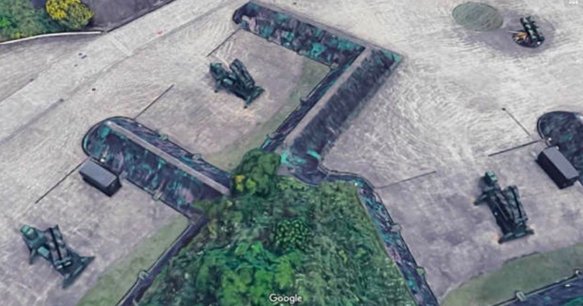 Google Maps revela por error bases militares secretas en Taiwán
