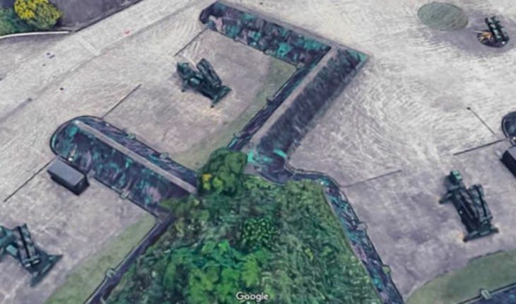 Google Maps revela por error bases militares secretas en Taiwán