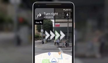 Google comienza a aplicar la realidad aumentada en Google Maps