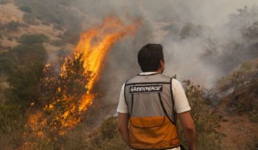 Greenpeace: “El cambio climático actuará como nuevo combustible para la propagación de incendios en la Patagonia”